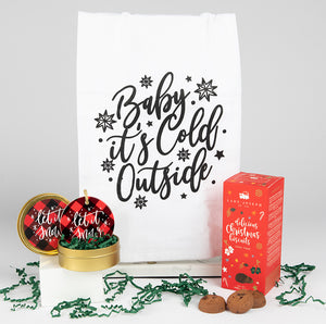 Let It Snow Holiday Gift Box