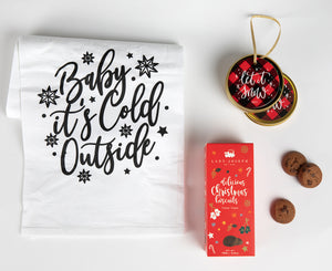 Let It Snow Holiday Gift Box