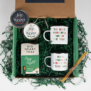 Merry Little Christmas Gift Box