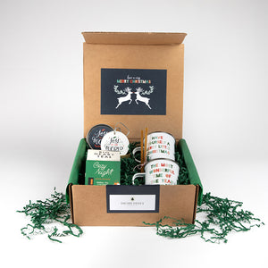 Merry Little Christmas Gift Box