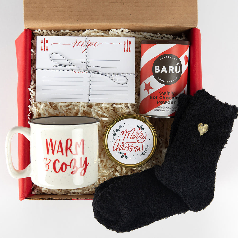 Warm & Cozy Holiday Gift Box