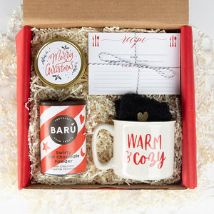 Warm & Cozy Holiday Gift Box