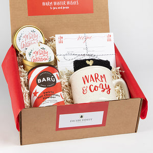 Warm & Cozy Holiday Gift Box