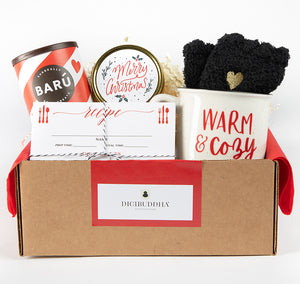 Warm & Cozy Holiday Gift Box