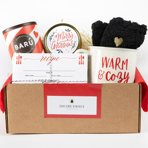 Warm & Cozy Holiday Gift Box