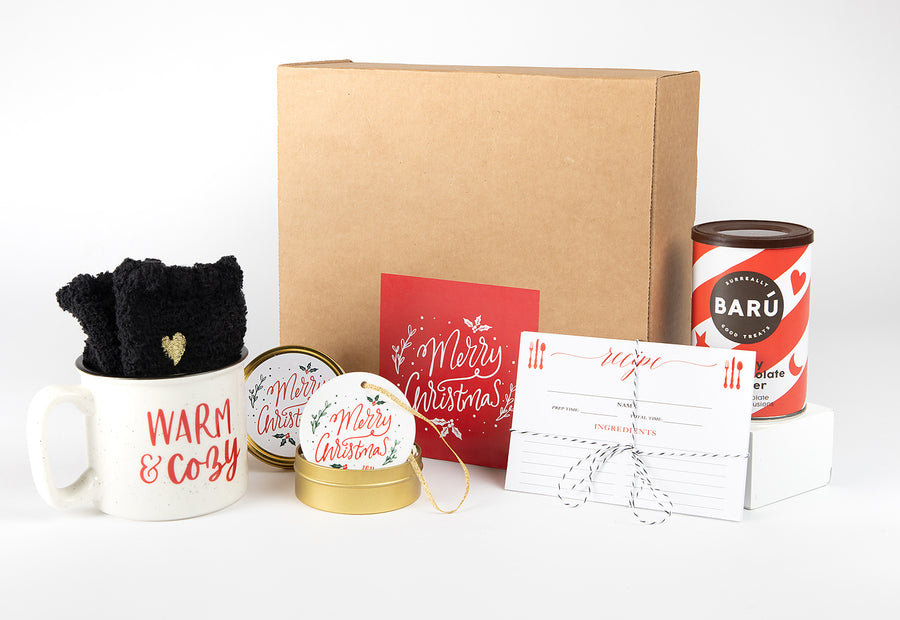 Warm & Cozy Holiday Gift Box