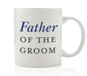 Father of the Groom Mug