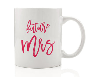 Future Mrs Pink Lettered Mug