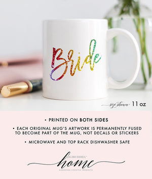 Rainbow Bride Mug