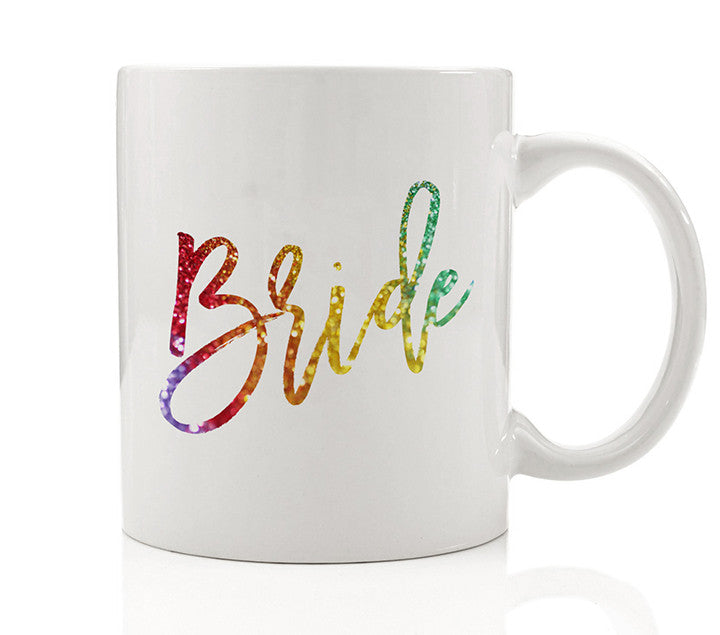 Rainbow Bride Mug