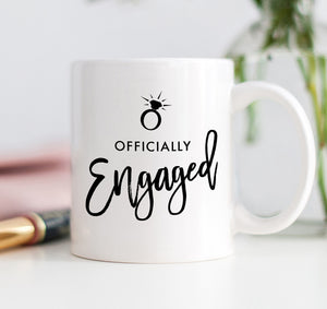 Officially Engaged Mug