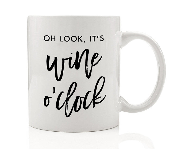 Wine O'Clock Mug