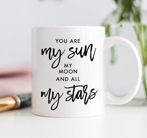 You Are My Sun Mug