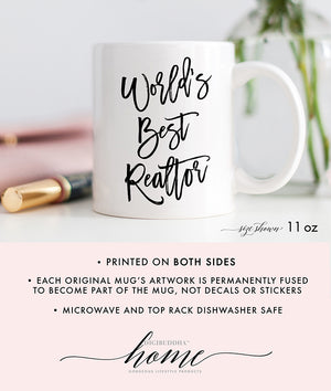World's Best Realtor Mug