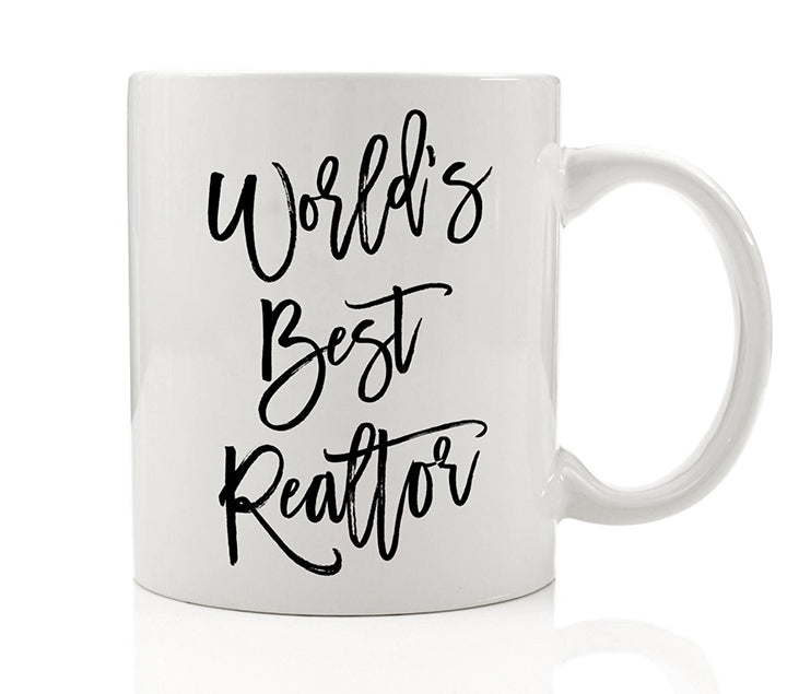 World's Best Realtor Mug