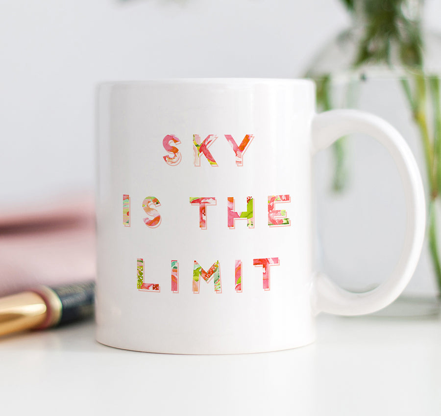 Sky Is The Limit Mug