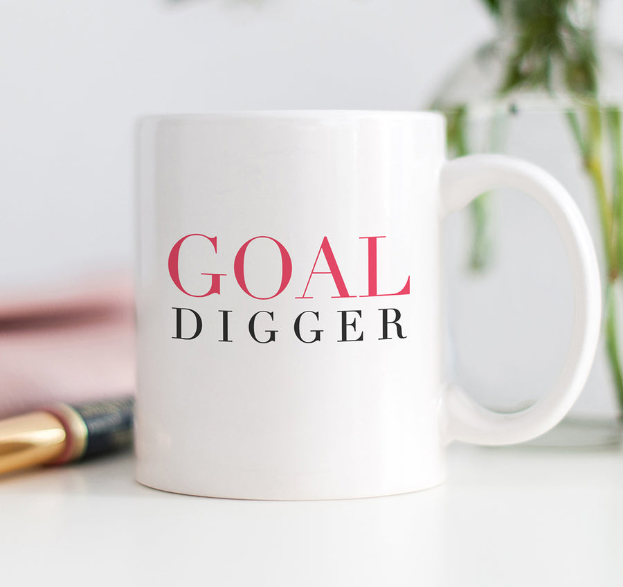 Goal Digger Mug