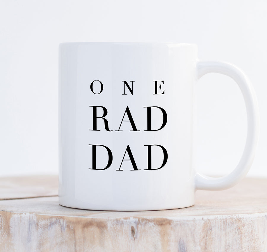 One Rad Dad Mug