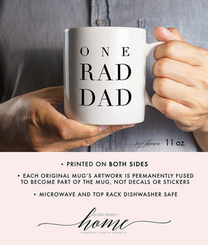 One Rad Dad Mug