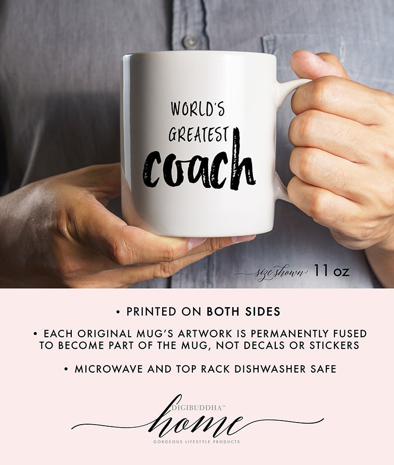 World's Greatest Coach Mug