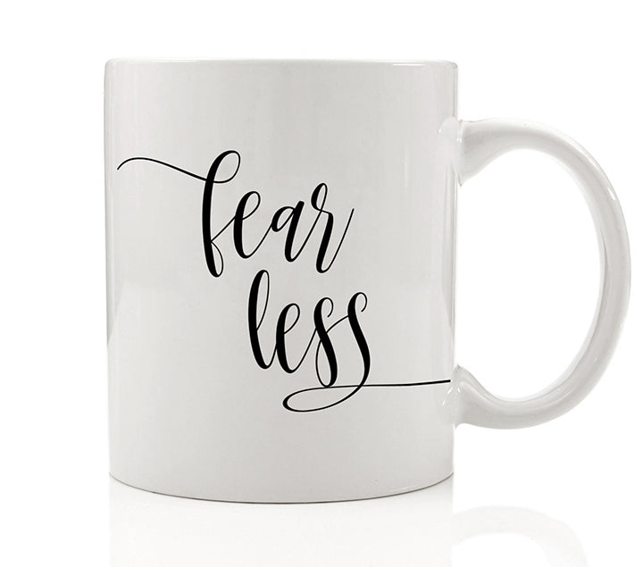Fear Less Mug