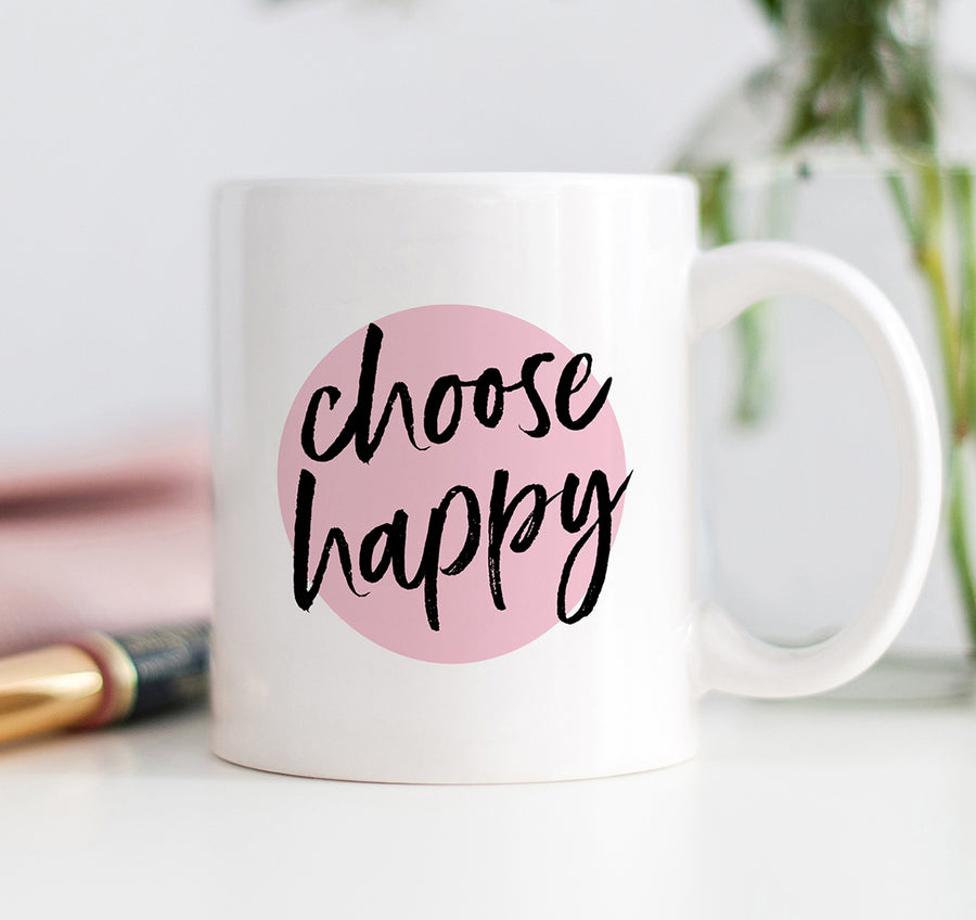Choose Happy Mug