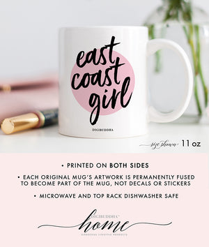 East Coast Girl Mug