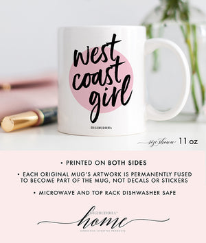 West Coast Girl Mug