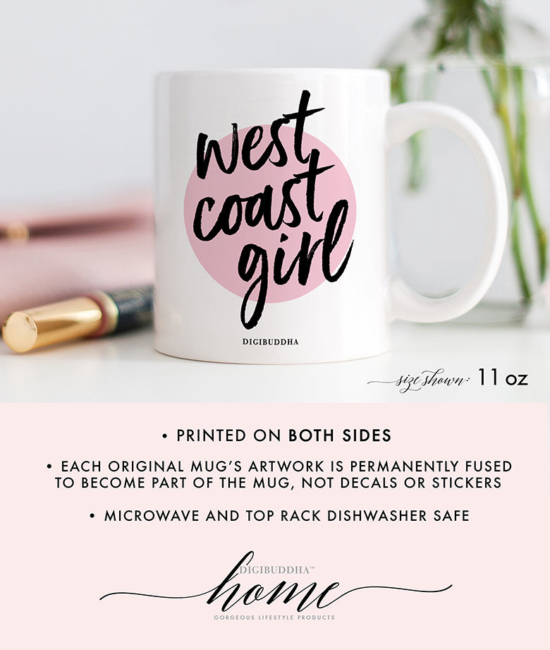West Coast Girl Mug