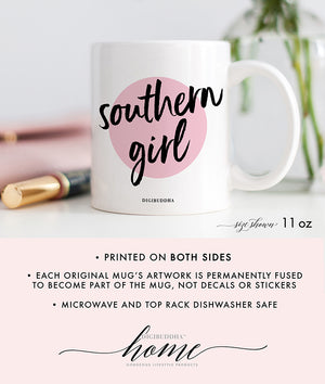 Southern Girl Mug
