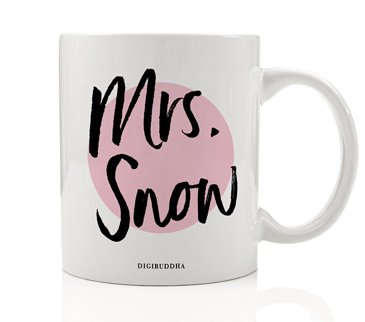 Mrs. Snow Mug