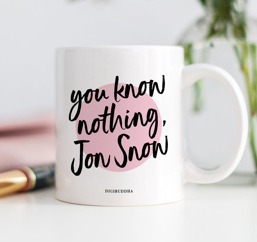 You Know Nothing, Jon Snow Mug