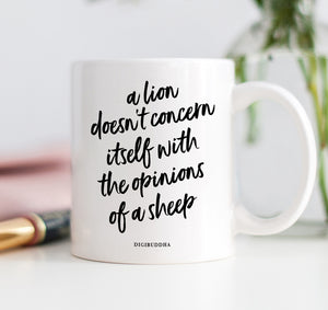 Tywin Lannister Quote Mug