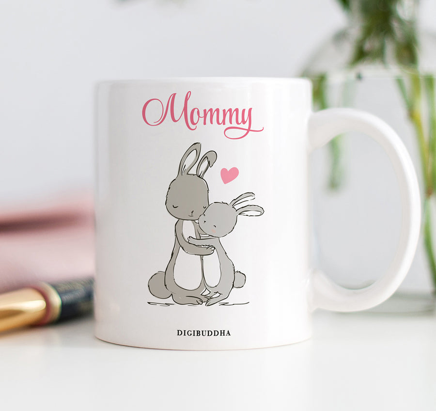 Bunny Mommy Mug