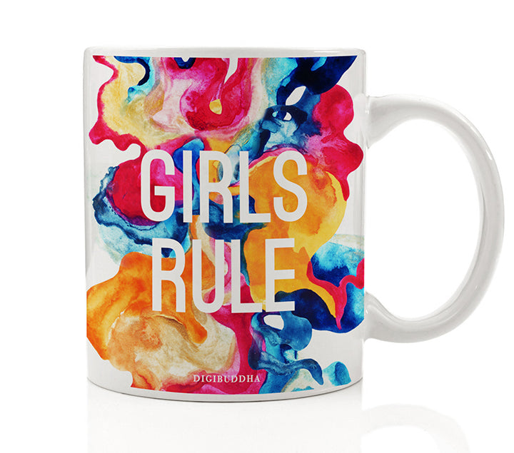 Girls Rule Mug