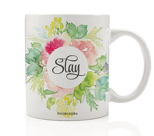 Floral Slay Mug