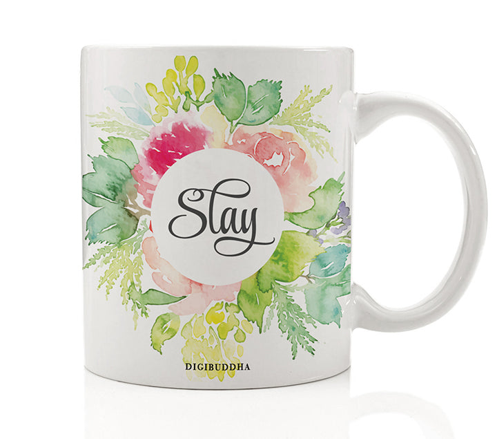 Floral Slay Mug