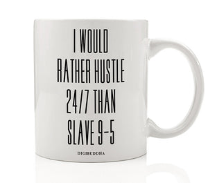 Hustle 24/7 Mug