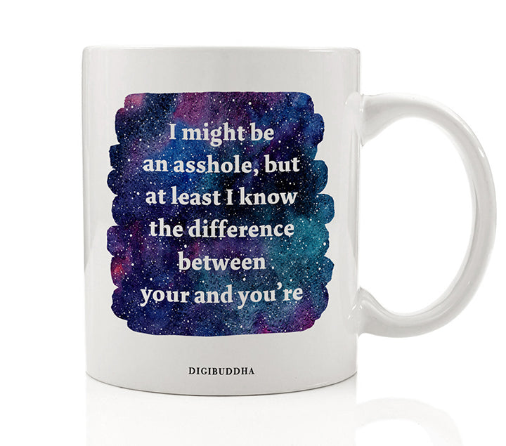The Difference Between Your & You're Mug