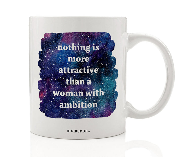 A Woman With Ambition Mug