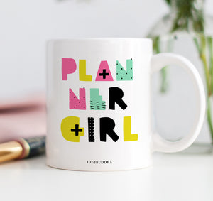 Planner Girl Mug
