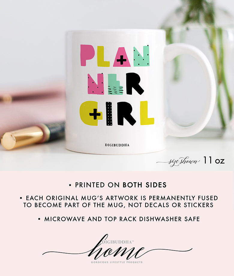 Planner Girl Mug
