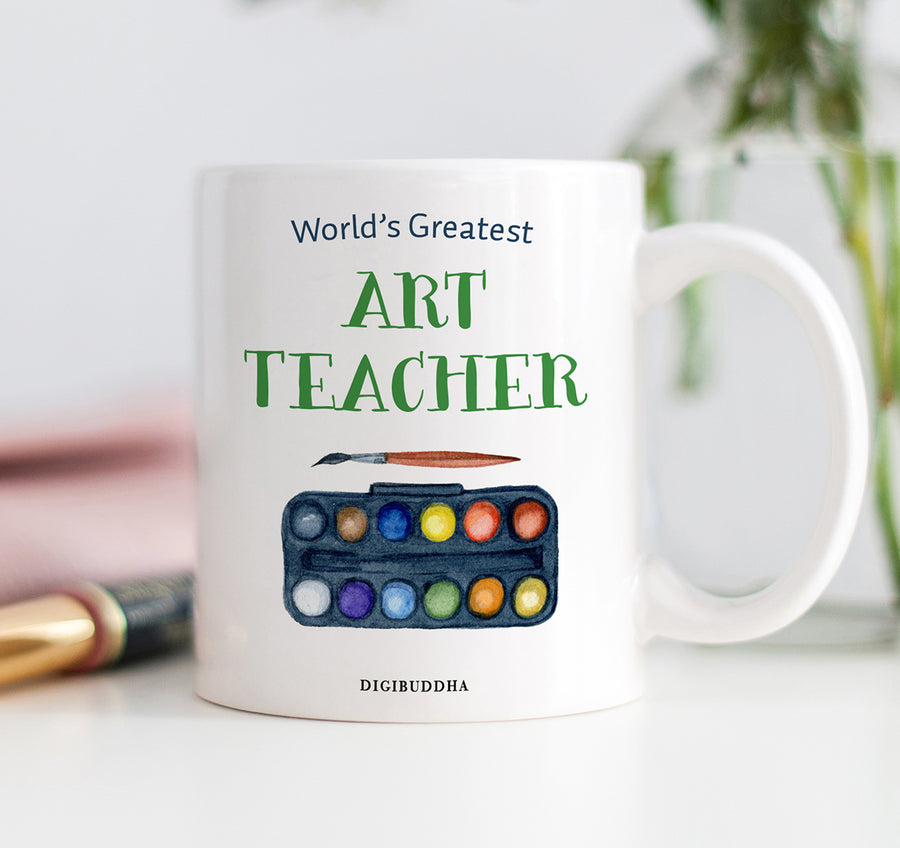 World's Greatest Art Teacher Mug