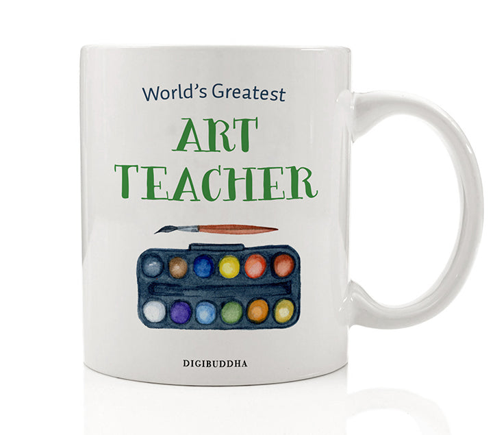 World's Greatest Art Teacher Mug