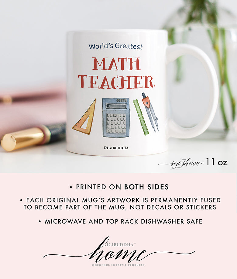 Personalized Teacher Tumbler Decals Vinyl Stickers for Mugs