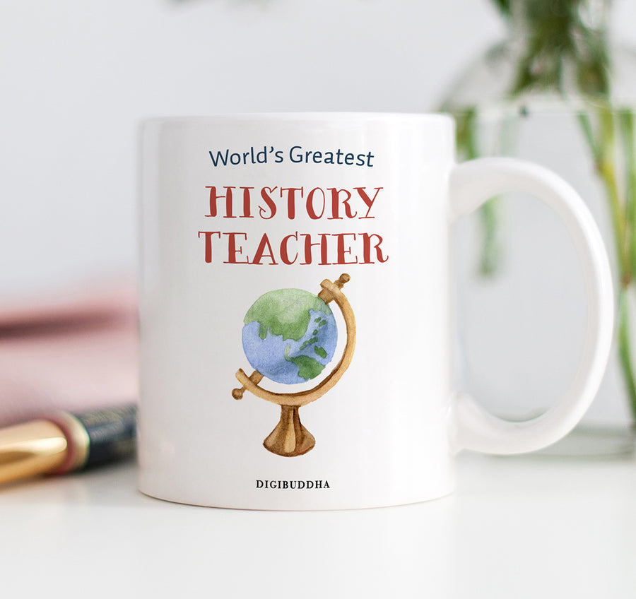 World's Greatest History Teacher Mug