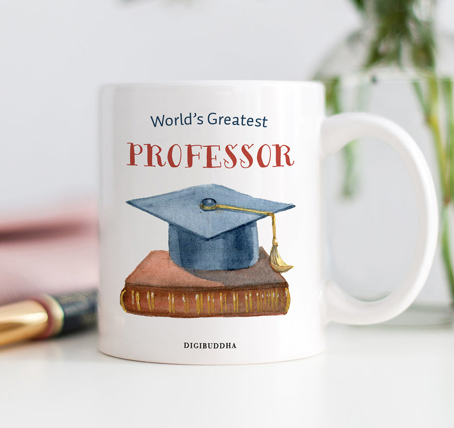 World's Greatest Professor Mug