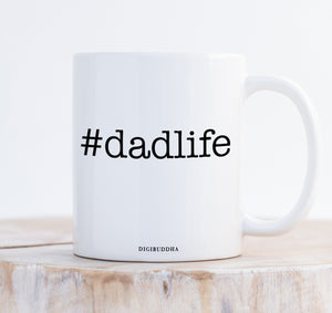 #dadlife Mug