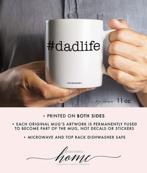 #dadlife Mug