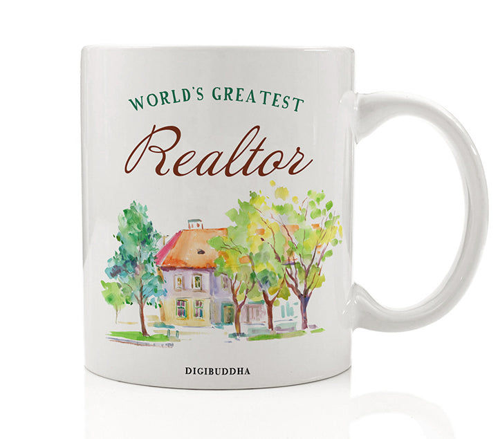 World's Greatest Realtor Mug